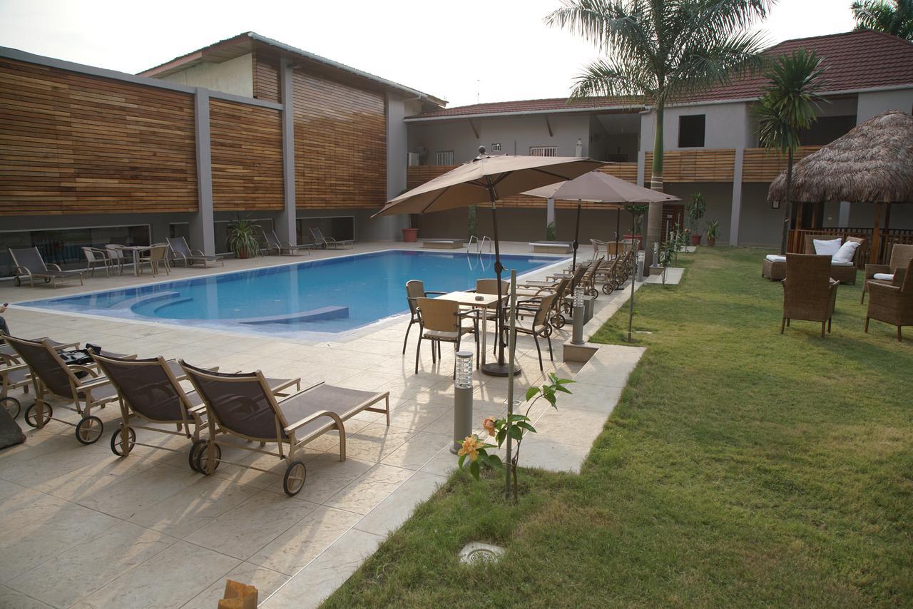 Mamba Point Hotel Monrovia Exterior photo