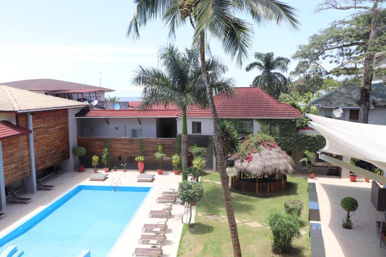 Mamba Point Hotel Monrovia Exterior photo